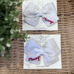 Hair bows