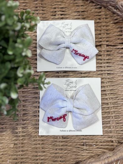 Hair bows