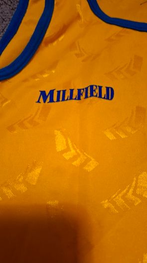 Vintage Millfield 1997 GAA Gaelic Football Jersey Vest (Adult Medium) FREE POST