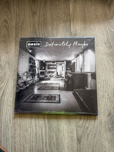 Oasis Vinyl gatefold
