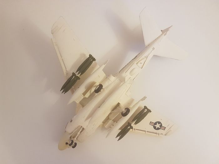 Built 1/72 Fujimi Grumman A-6A Intruder USN US Navy Italeri Revell