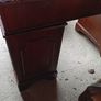 Vintage mahogany desk Image 5