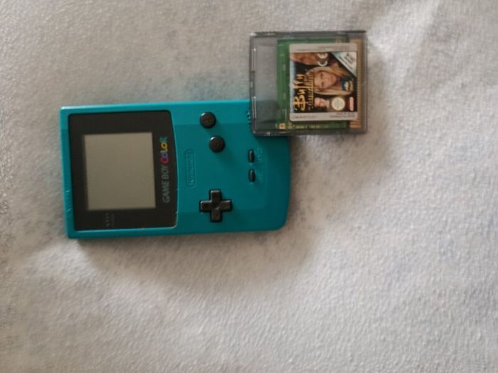 Teal Gameboy Color
