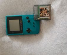 Teal Gameboy Color