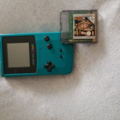 Teal Gameboy Color