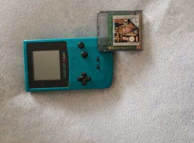 Teal Gameboy Color