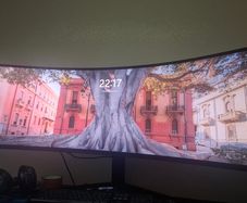 Samsung LC49RG90SSPXXU 49" Curved LED Monitor