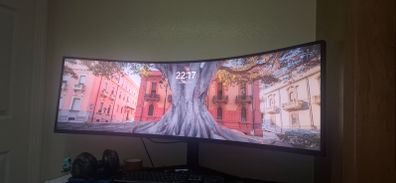 Samsung LC49RG90SSPXXU 49" Curved LED Monitor