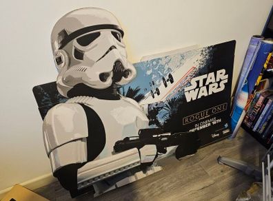 Star Wars Original Cinema Standee poster