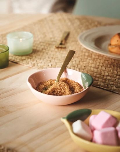 Sostrene Grene Small Stoneware Peach Dish - Brand New