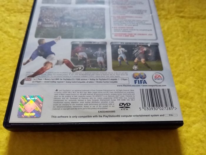 Fifa 2000 Football PlayStation 2 ps2 games Original