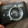 Leica M5 Black Chrome with a Leitz Summarit 50mm f1.5 lens Image 3