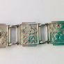 Silver plate Vintage 'Tourist' Bracet Image 4