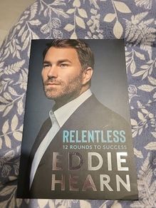 Eddie hearn book