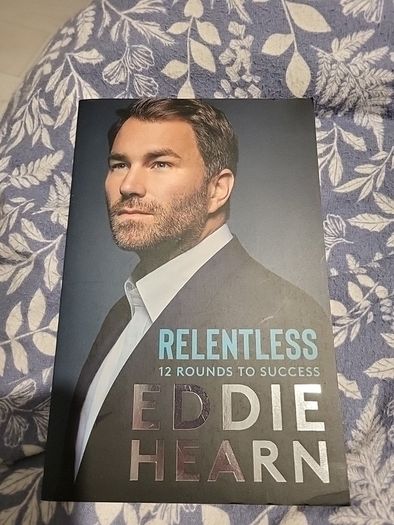 Eddie hearn book