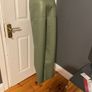 Olive Wilfred pleather trousers Image 6