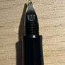 Vintage Parker 15 Matte Black Medium Fountain Pen Image 5