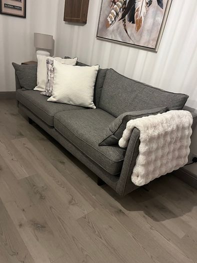 Sofa and loveseat
