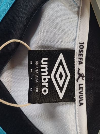 Umbro Fiji 2025/26 Away Rugby Jersey - Medium - New With Tags