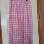 Women's Vest Top & Bottoms Loungewear - Top Size 14/16 & Bottoms 12/14 Image 2