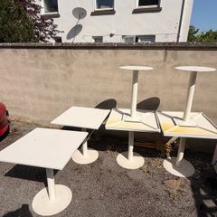 outdoor tables
