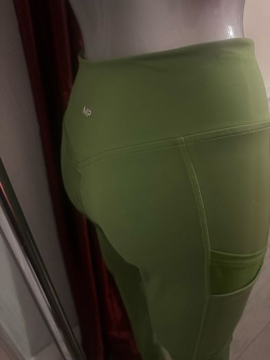 BNWT MyProtein Tempo 7/8 Leggings - Apple Green - Size M Postage included