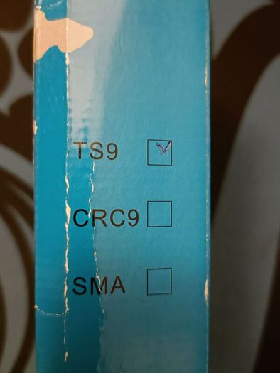 Antenna 4G TS9 connectors