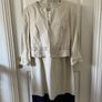 BNWT - Linen Summer Dress and Jacket Suit (Size 14) Image 3
