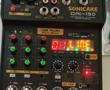 Sonicake Cai 150 4 Channel Mixer Includes Tracking Postage