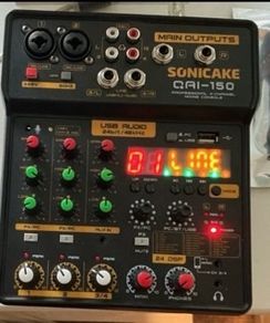 Sonicake Cai 150 4 Channel Mixer Includes Tracking Postage