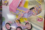 Baby Born deluxe Pram