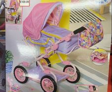 Baby Born deluxe Pram