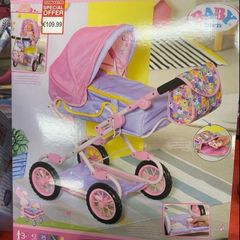 Baby Born deluxe Pram