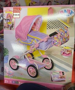 Baby Born deluxe Pram