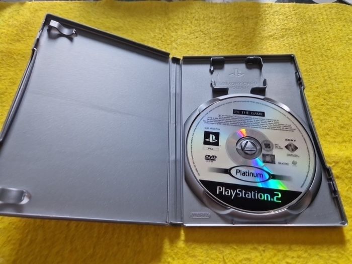 24 The game PlayStation2 ps2 games Original