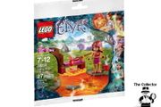 LEGO Elves Azari's Magic Fire Polybag 30259 With Mini Doll 27 Pieces