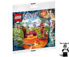 LEGO Elves Azari's Magic Fire Polybag 30259 With Mini Doll 27 Pieces