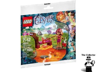 LEGO Elves Azari's Magic Fire Polybag 30259 With Mini Doll 27 Pieces