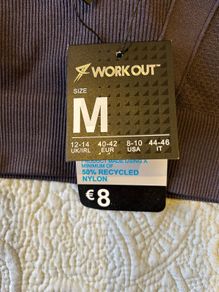 Sports bra medium