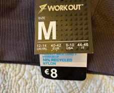 Sports bra medium