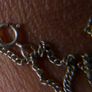 925 Sterling Silver Crystal  Pendent Necklace length 8,5" - 3,1g Image 6