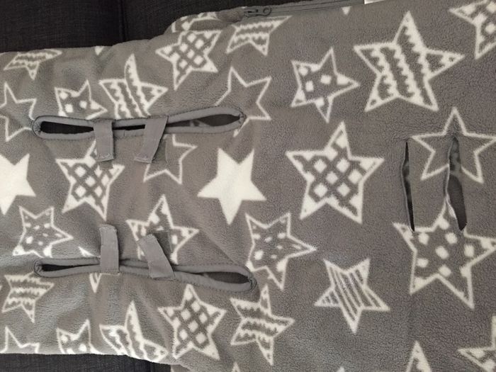 Mothercare fleece buggy footmuff