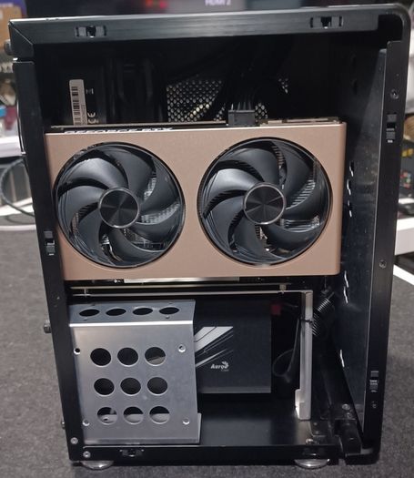 Mini Power Ryzen 5 RTX 5060 mini Gaming PC