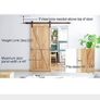 2 set of 6.6FT Sliding Rail Barn Door Hardware Kit, 200cm Image 6