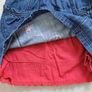 Fixoni Denim baby dress, size 12-18 months Image 4