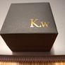 8mm Mens Black Wedding Ring - King Will Image 2