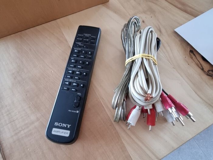 Sony Seperates Hifi System