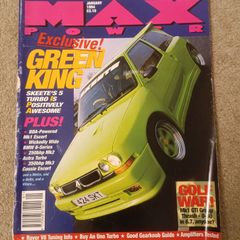 MAX Power Magazines 1994