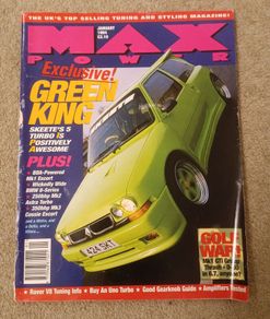 MAX Power Magazines 1994