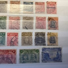 stamps  British South Africa.